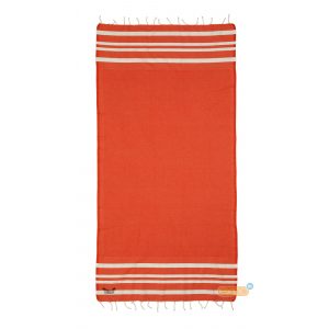 Fouta Salines - XL hamamdoek - oranje