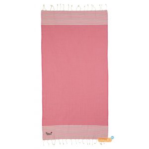 Fouta Ses Bouques - XL hamamdoek - roze