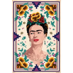 Frida Kahlo Illustration - Maxi Poster (730)