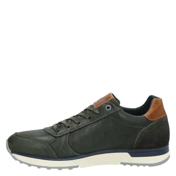Gaastra Kai TMB Sneakers, Olijfgroen