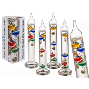 Galileo Thermometer Glas (18cm)