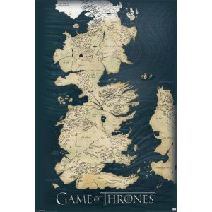 Game of Thrones Map - Maxi Poster (774)