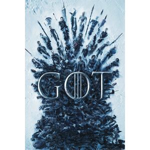 Game Of Thrones: Throne Of The Dead - Maxi Poster (673)