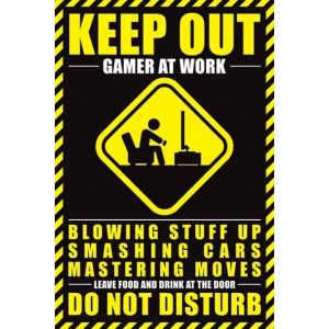 Gamer At Work - Maxi Poster (739)
