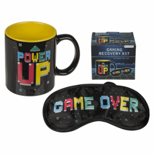 Gaming Relax Set Met Mok En Slaapmasker