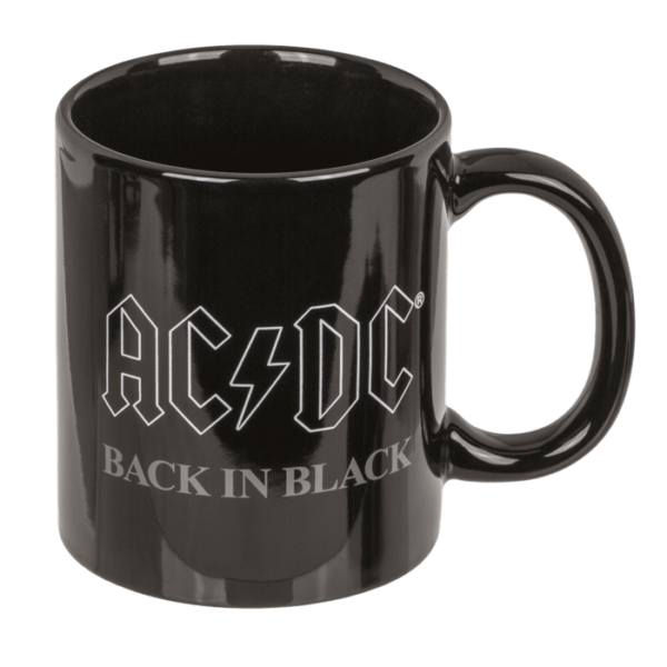 Cadeauset AC/DC "Back in Black" Mok & Sokken
