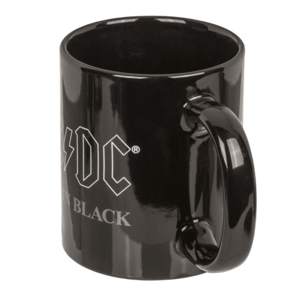 Cadeauset AC/DC "Back in Black" Mok & Sokken