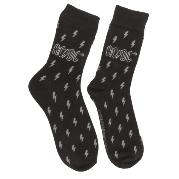 Cadeauset AC/DC "Back in Black" Mok & Sokken