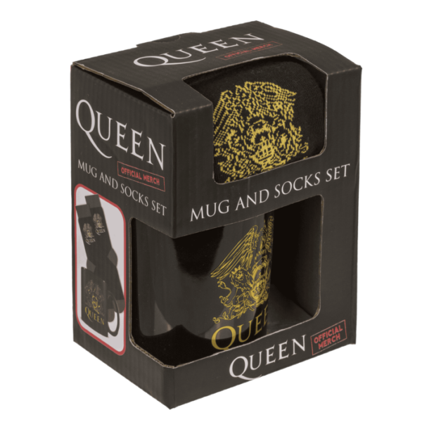 Cadeauset Queen Mok & Sokken