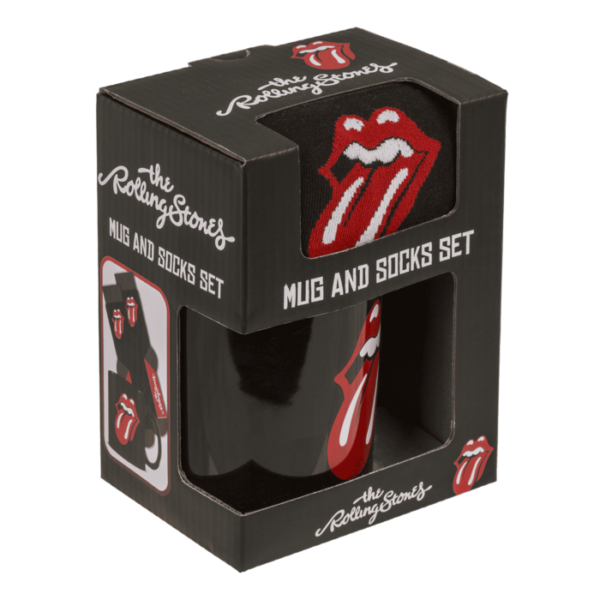 Cadeauset The Rolling Stones Mok & Sokken