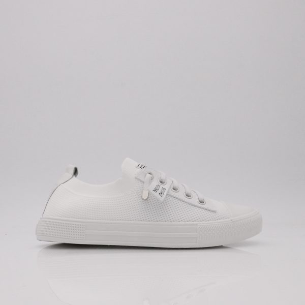 Gigi Lage Dames Sneakers, Wit