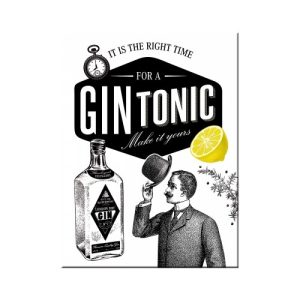 Gin Tonic Magneet
