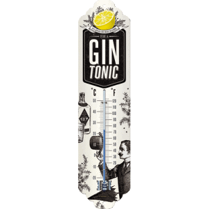 Gin Tonic Thermometer