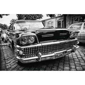 Glasschilderij 1958 Buick Oldtimer