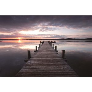 Glasschilderij Pier