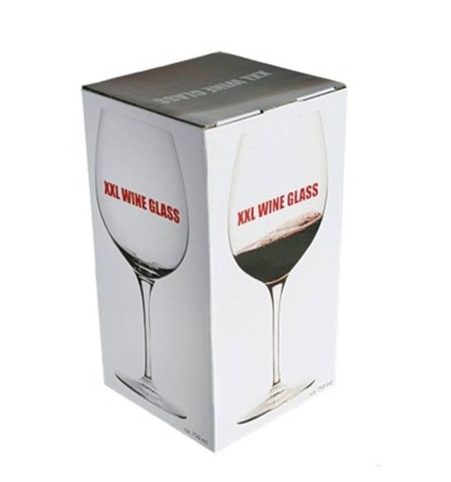 wonder Basistheorie zout Groot XXL wijnglas - 0,75 liter kopen? | EXPO
