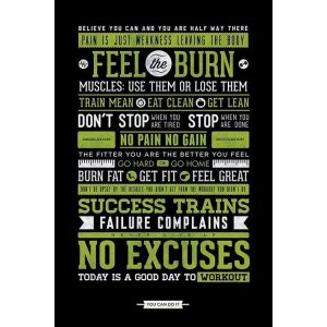Gym Motivational - Maxi Poster (721)