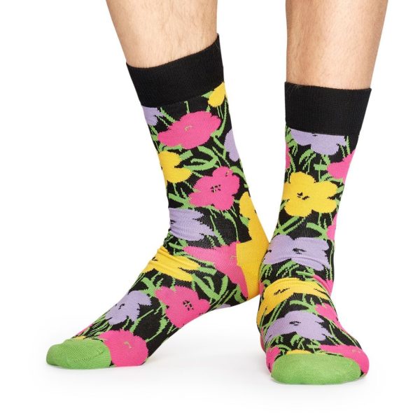 Happy Socks X Andy Warhol: Flower