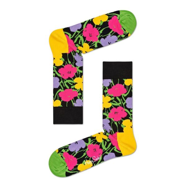 Happy Socks X Andy Warhol: Flower