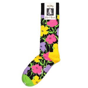 Happy Socks X Andy Warhol: Flower