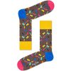 Happy Socks Axe Sokken, Grijs