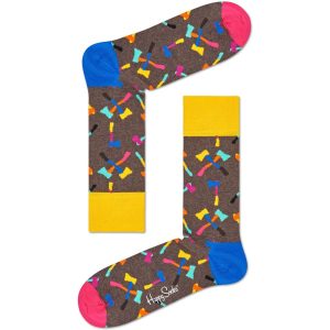 Happy Socks Axe Sokken, Grijs