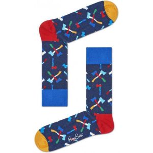 Happy Socks Axe Sokken, Blauw