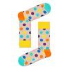 Happy Socks Big Dot Sokken, Beige