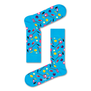 Happy Socks Candy Sokken, Blauw