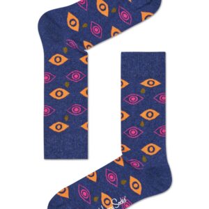 Happy Socks Cry Baby Sokken - Blauw Happy Socks Cry Baby Sokken - Blauw