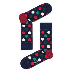 Happy Socks Christmas Big Dot Sokken