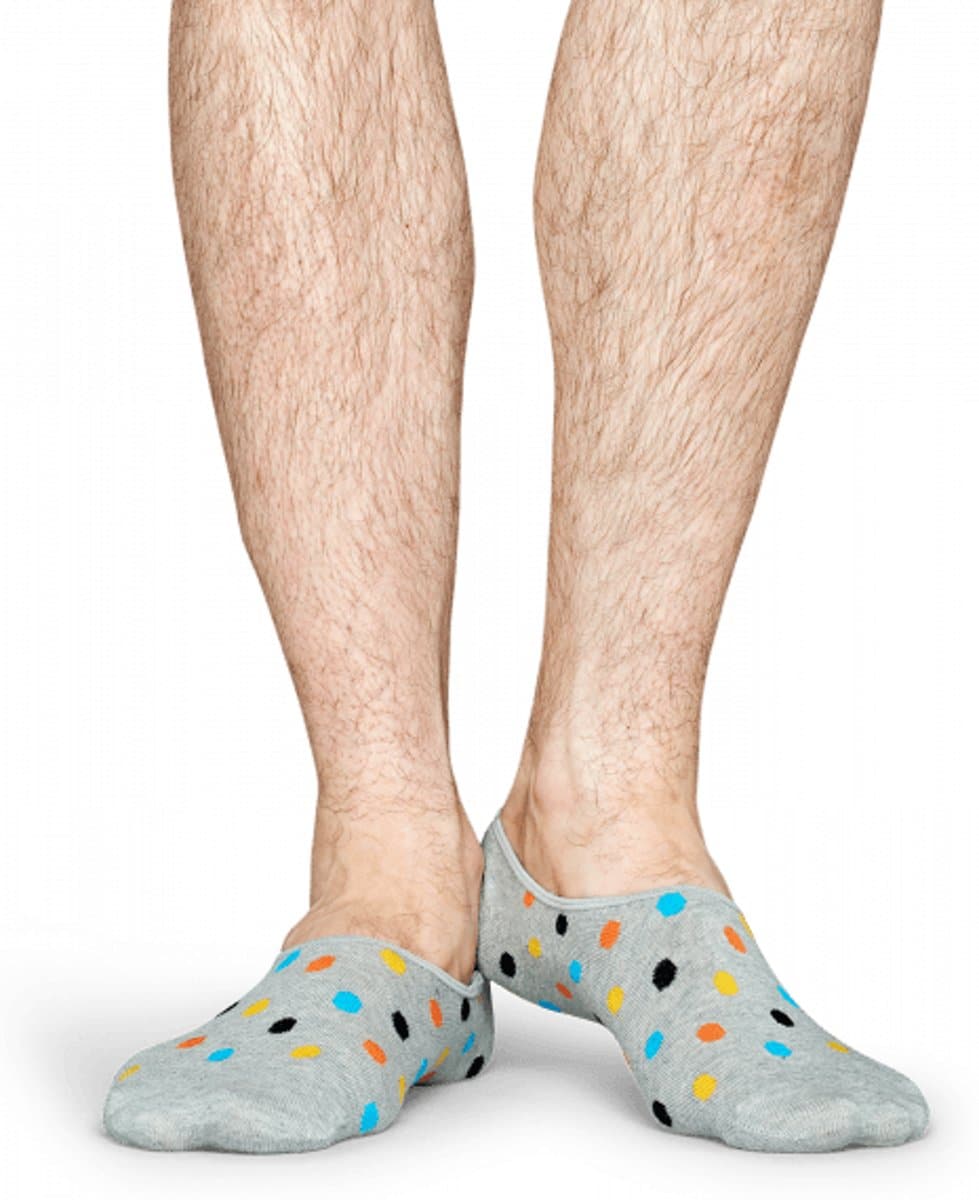 Happy Socks Dot Liner Sokken, Footies