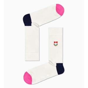 Happy Socks Embroidery Happy Rainbow Sokken