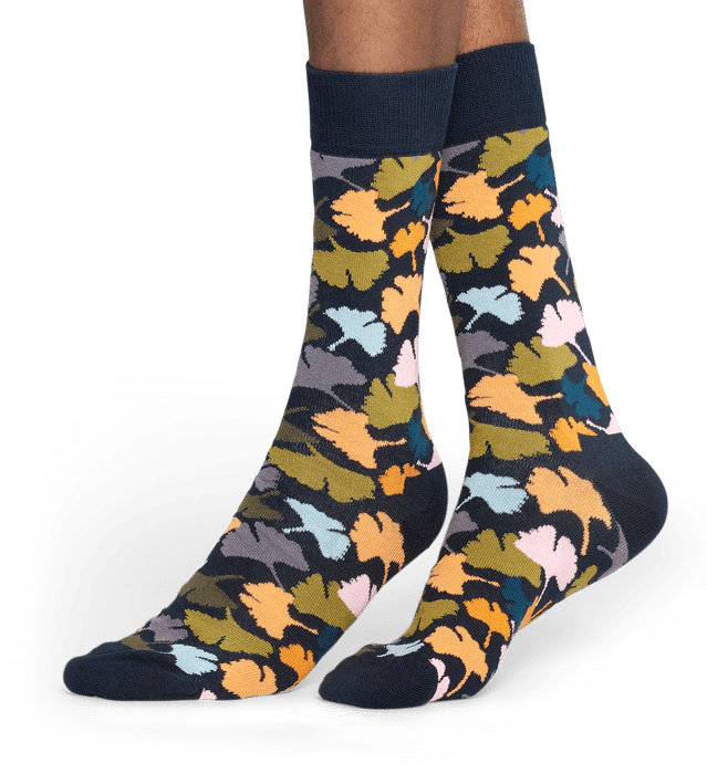 Download Happy Socks Ginkgo sokken - zwart kopen? | Expo XL