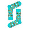 Happy Socks Hamburger Sokken, Turquoise