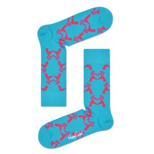Happy Socks Love Sokken, Blauw