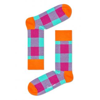 Happy Socks Lumberjack sokken - oranje