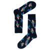 Happy Socks Parrot Sokken, Donkerblauw