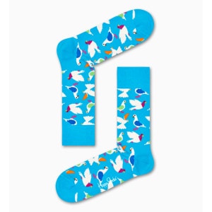 Happy Socks Pigeon Sokken, Blauw