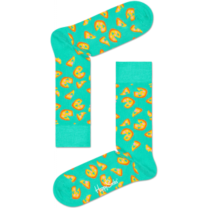 Happy Socks Pizza Sokken, Turquoise