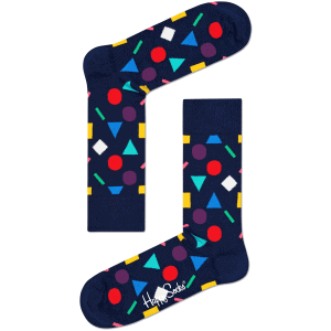 Happy Socks Play Sokken, Donkerblauw/Multi