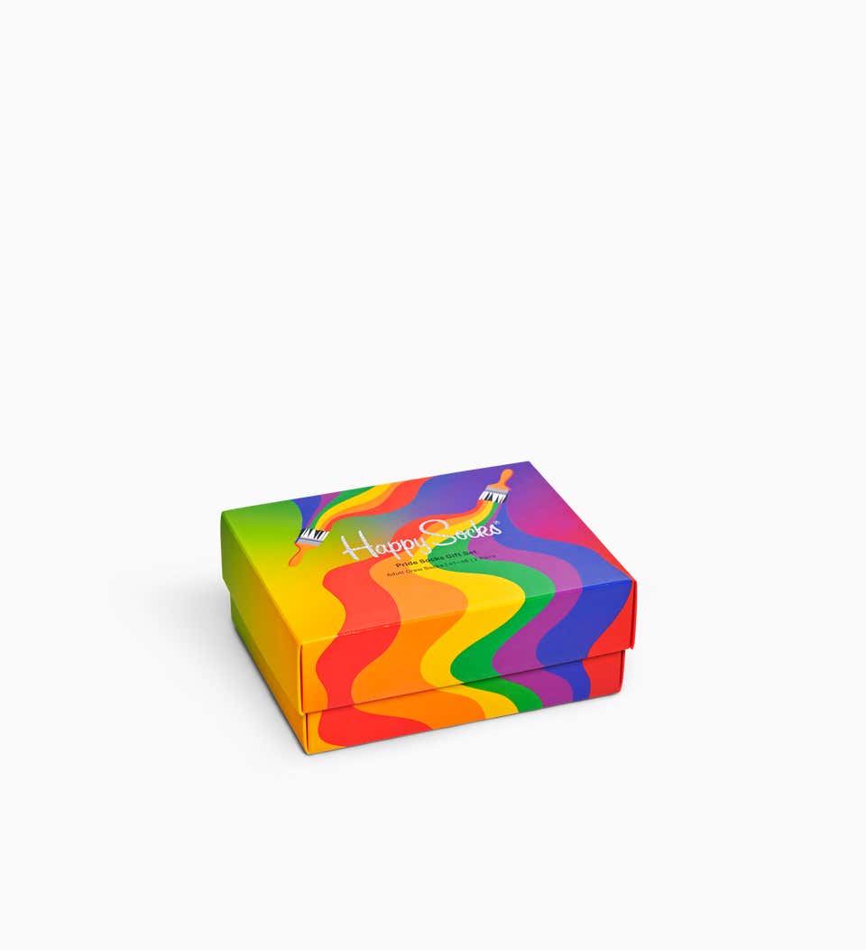 Happy Socks Pride Sokken Gift Box (2Pack) kopen? EXPO