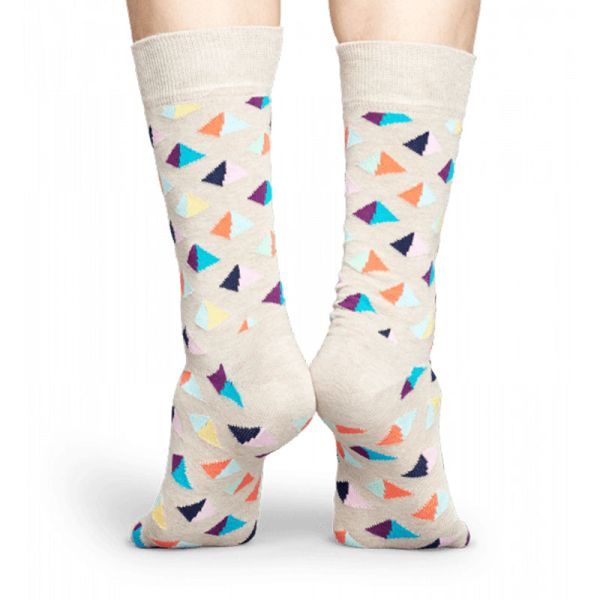 Happy Socks Pyramide sokken