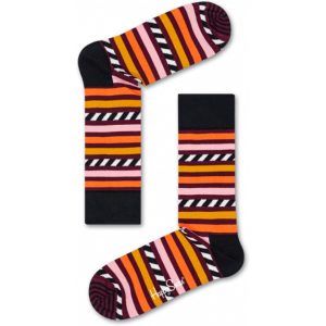Happy Socks Stripe & Stripe sokken