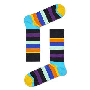 Happy Socks Stripes Sokken, Multi