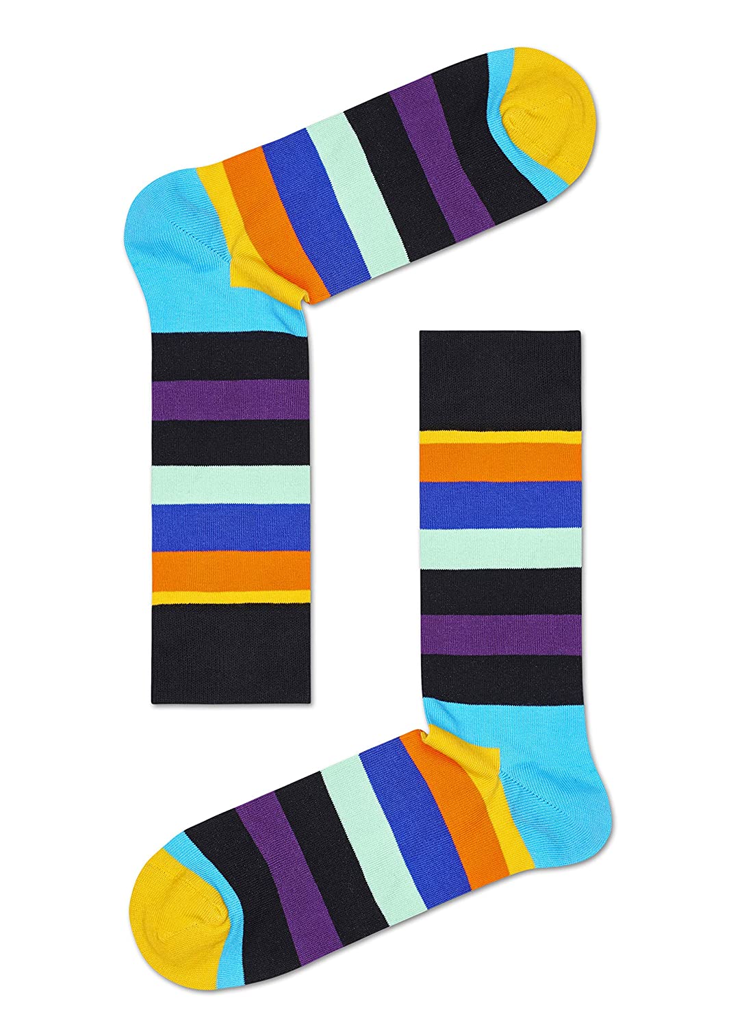 Happy Socks Stripes Sokken, Multi