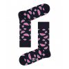 Happy Socks Watermelon Sokken, Zwart, Maat 41-46