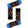 Happy Socks x Andy Warhol: Banana Sokken, Zwart/Blauw