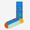 Happy Socks x Andy Warhol: Dollar, Blauw