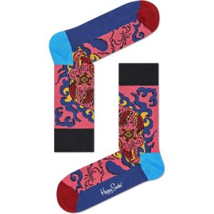 Happy Socks x Megan Massacre: Butterfly Skull Roze